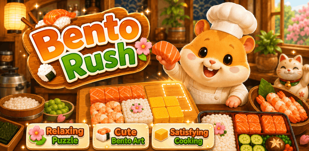 Bento Rush banner