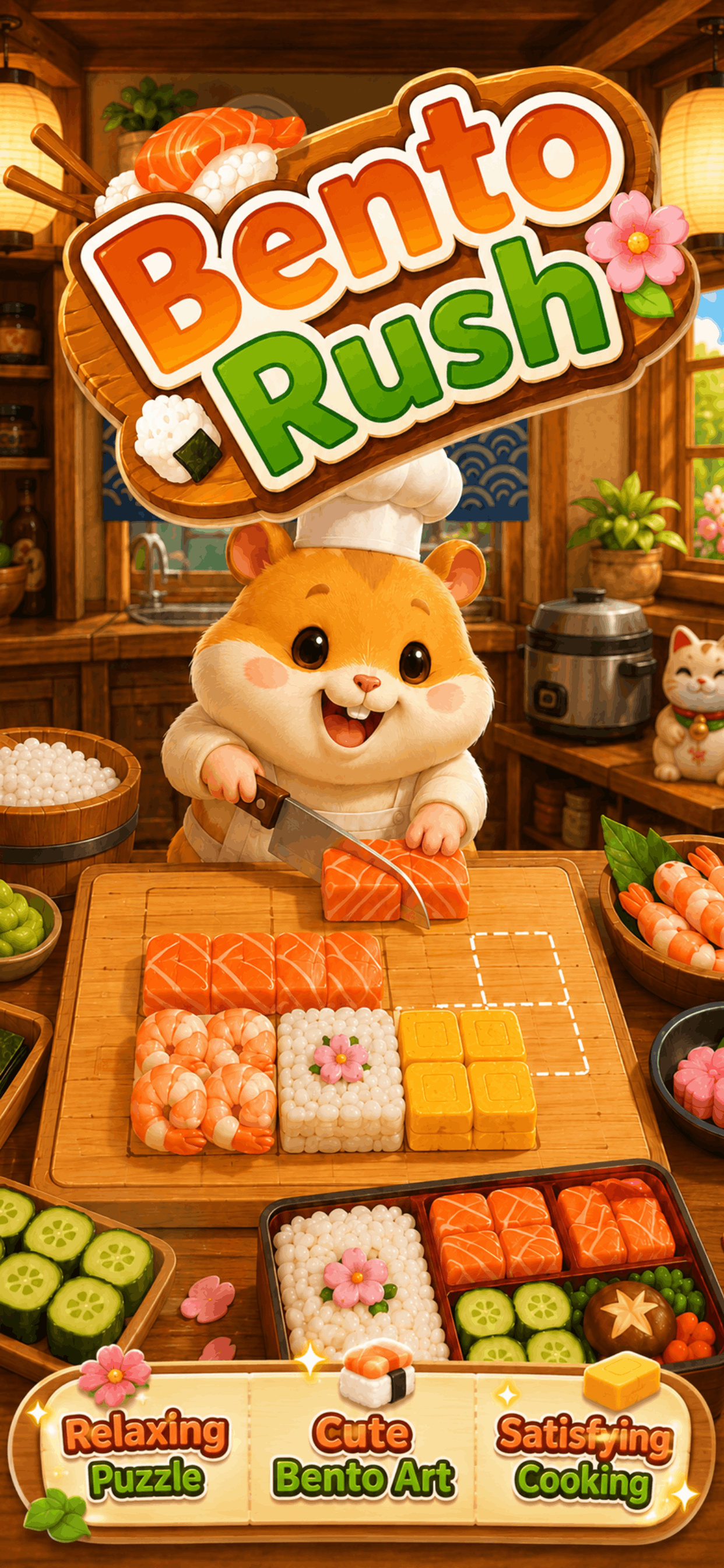 Bento Rush screenshot 1