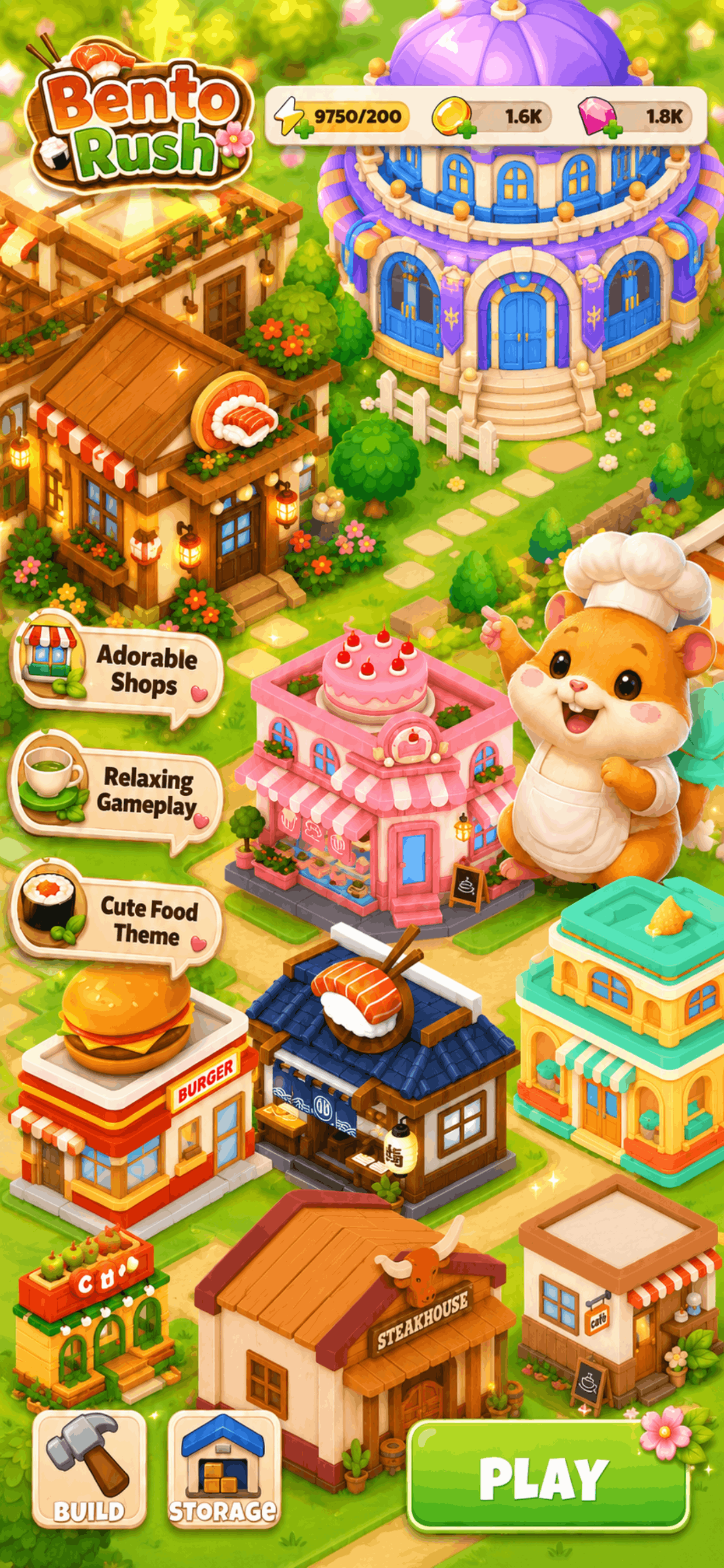 Bento Rush screenshot 2