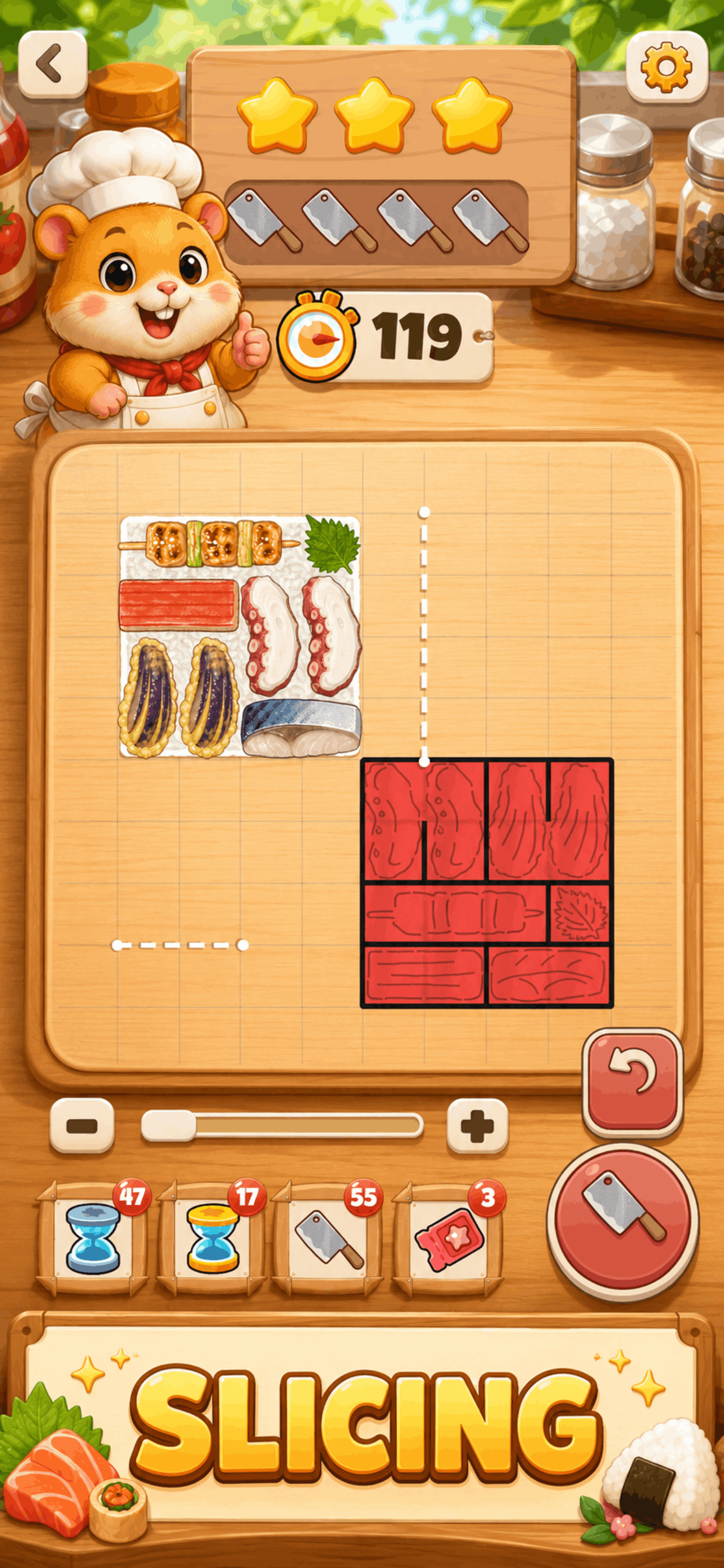 Bento Rush screenshot 3